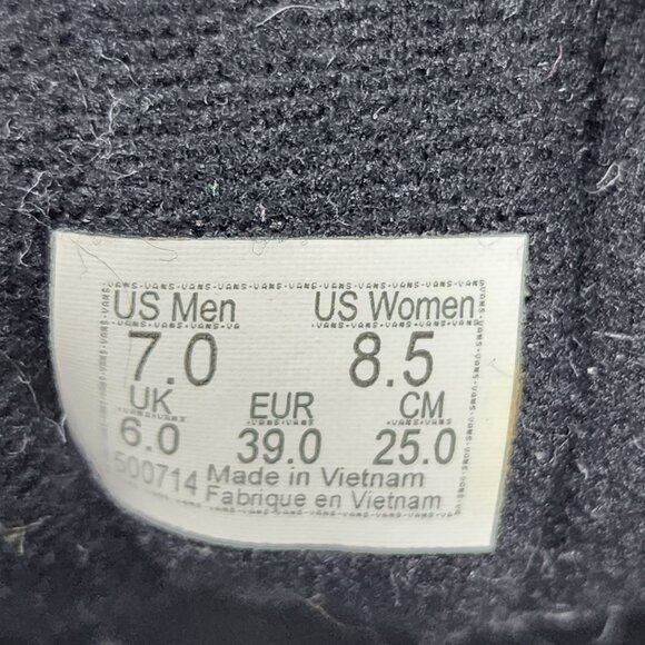 Vans Sk8-Hi Forgotten Bones Skull Graphic High-Top Sneakers Size 7 Mens - Picture 4 of 10